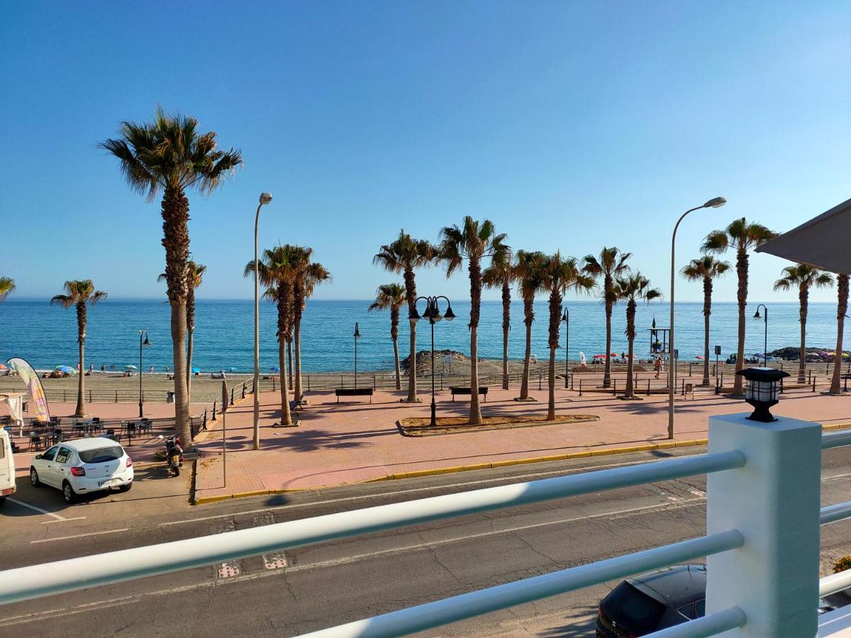 הוילה אדרה Tranquila Casa Frente Al Mar מראה חיצוני תמונה