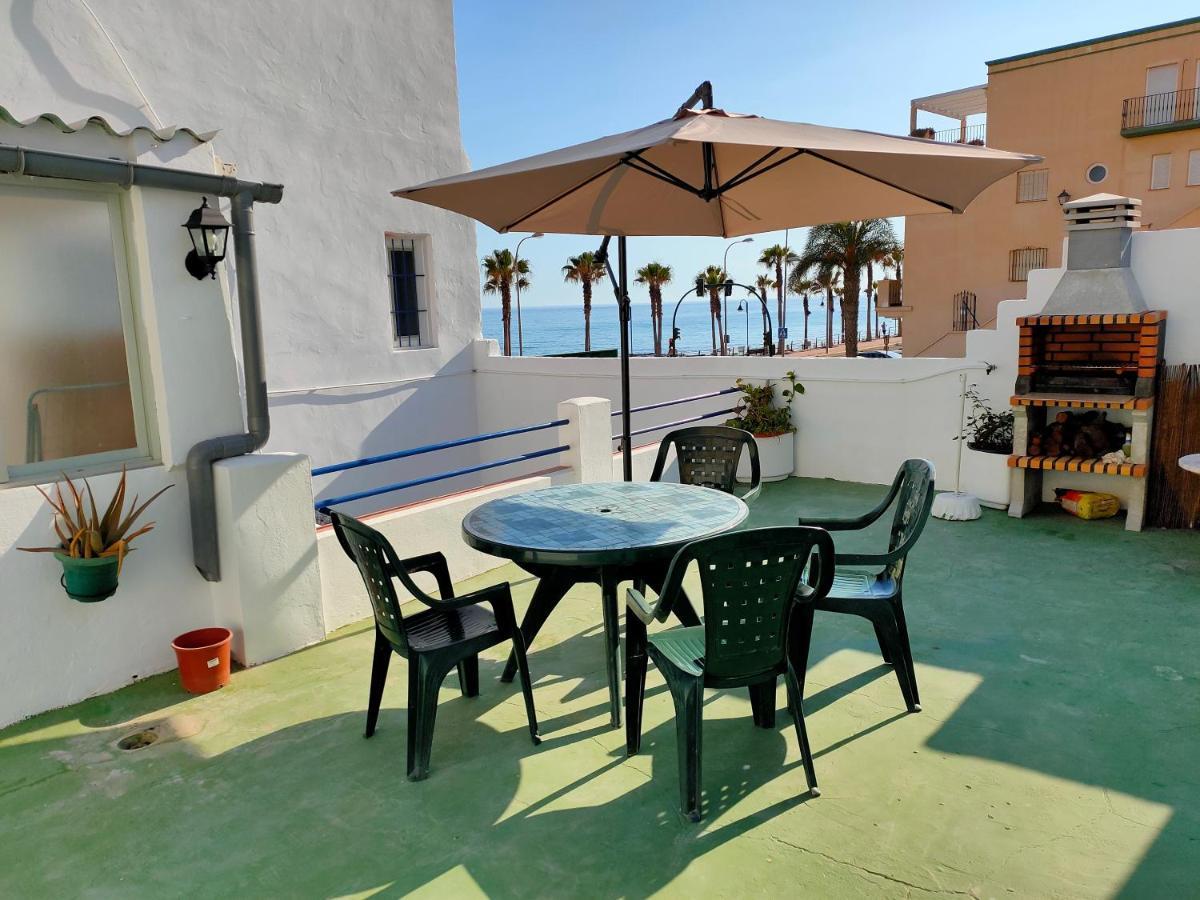 הוילה אדרה Tranquila Casa Frente Al Mar מראה חיצוני תמונה