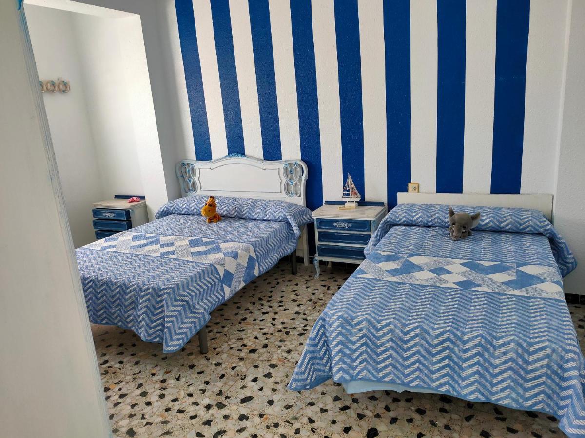 הוילה אדרה Tranquila Casa Frente Al Mar מראה חיצוני תמונה