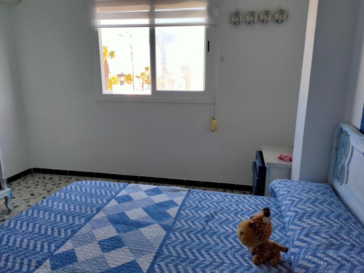 הוילה אדרה Tranquila Casa Frente Al Mar מראה חיצוני תמונה