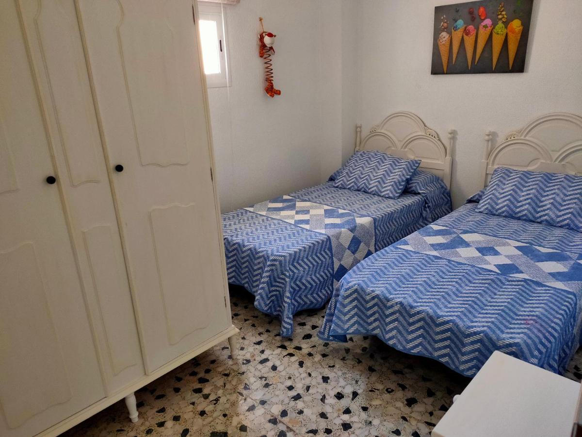 הוילה אדרה Tranquila Casa Frente Al Mar מראה חיצוני תמונה