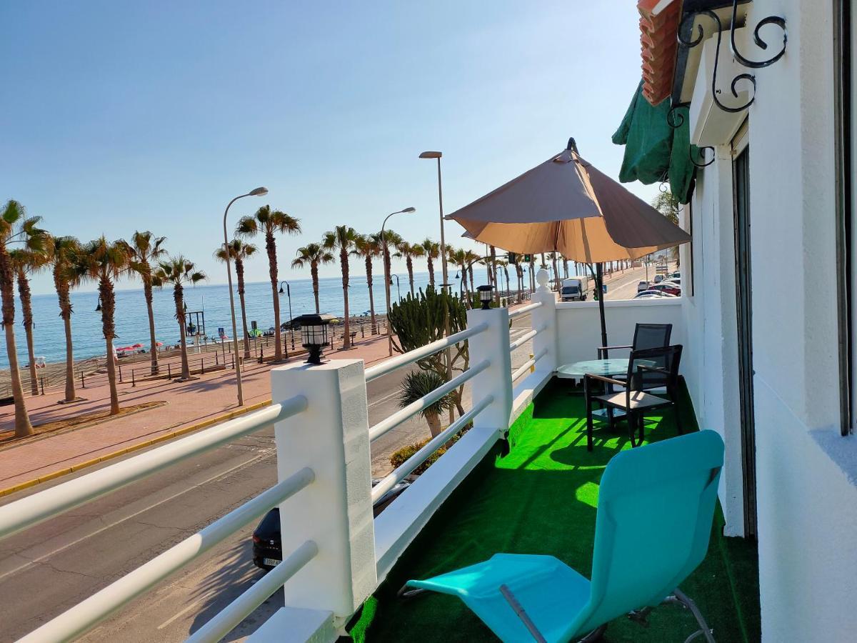 הוילה אדרה Tranquila Casa Frente Al Mar מראה חיצוני תמונה