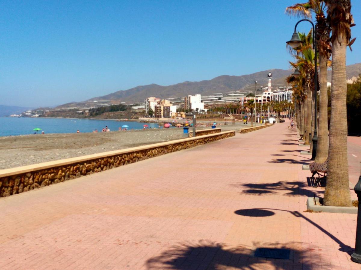 הוילה אדרה Tranquila Casa Frente Al Mar מראה חיצוני תמונה