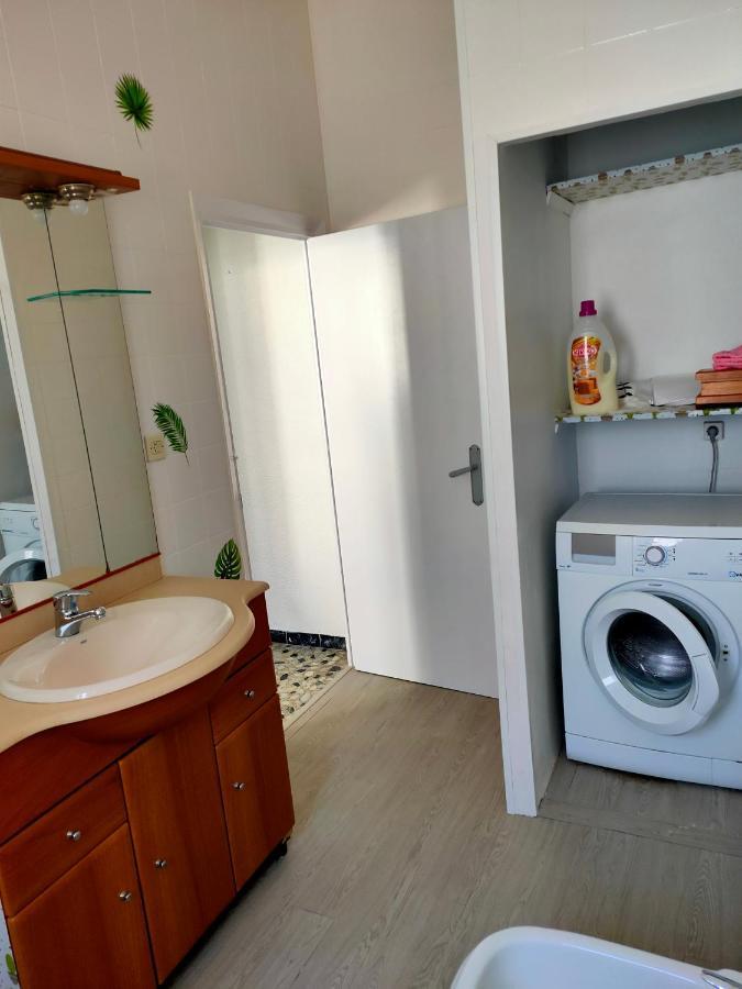 הוילה אדרה Tranquila Casa Frente Al Mar מראה חיצוני תמונה