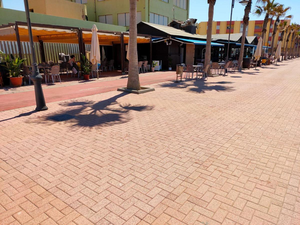 הוילה אדרה Tranquila Casa Frente Al Mar מראה חיצוני תמונה