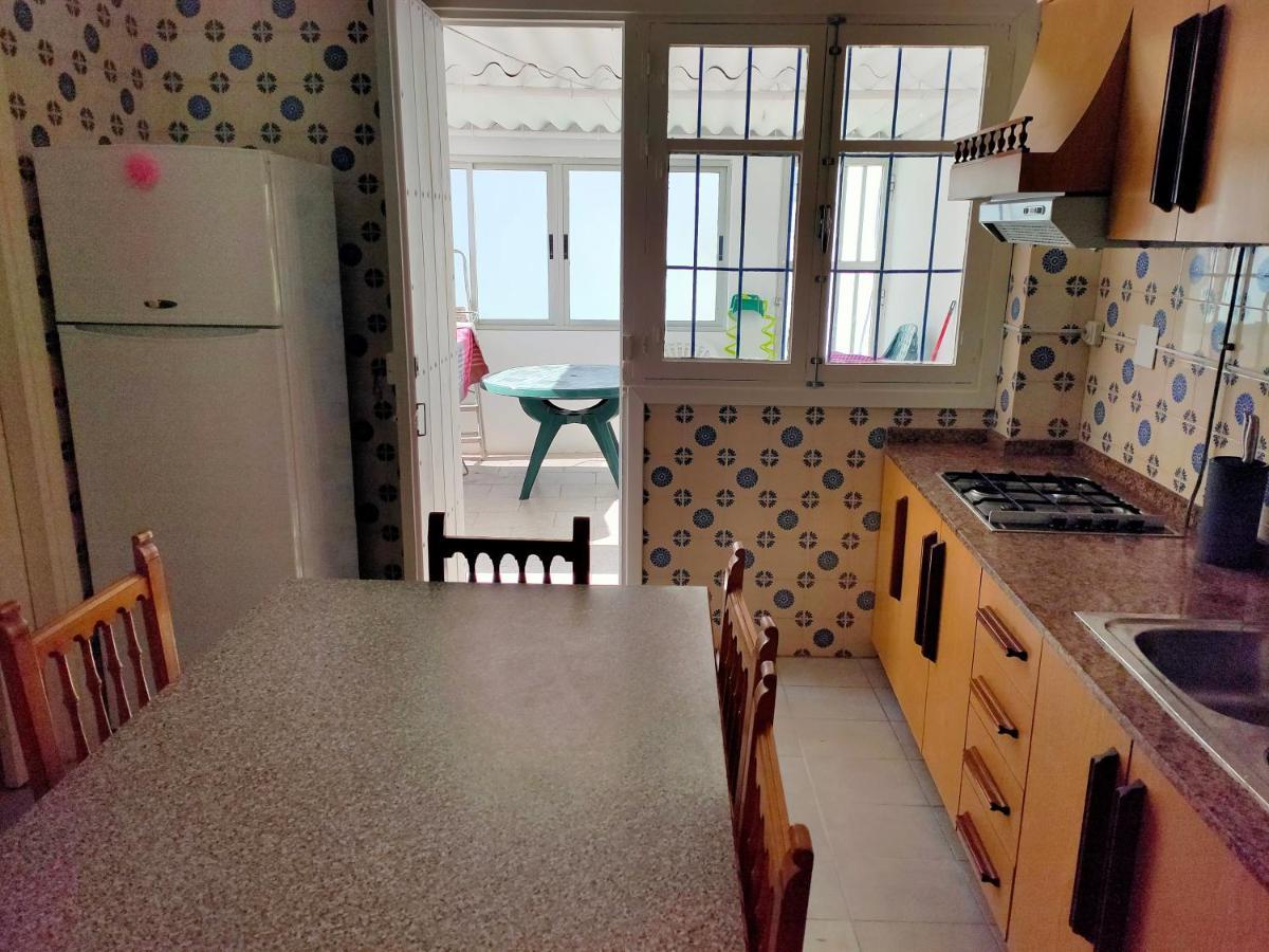 הוילה אדרה Tranquila Casa Frente Al Mar מראה חיצוני תמונה