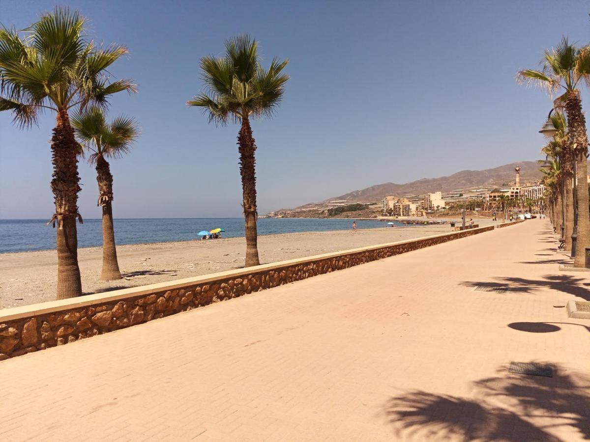 הוילה אדרה Tranquila Casa Frente Al Mar מראה חיצוני תמונה
