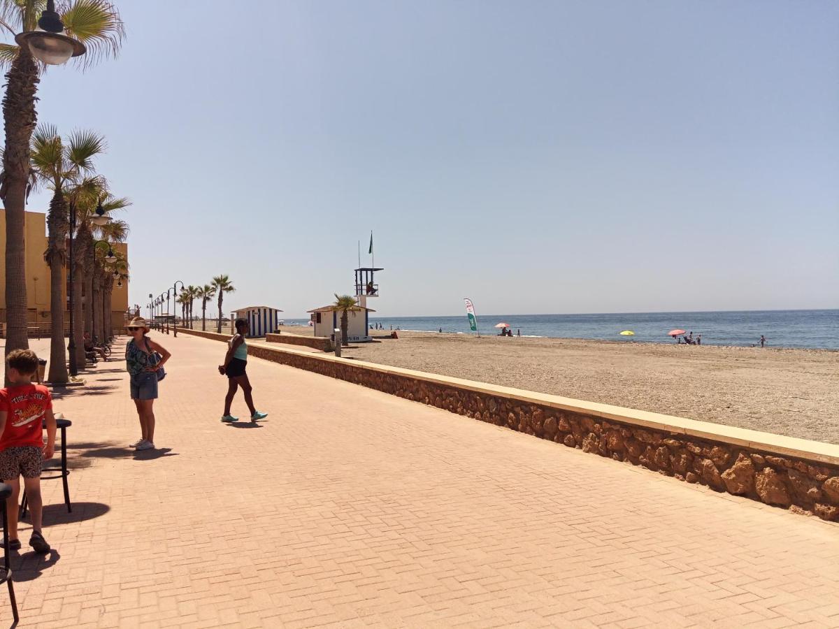 הוילה אדרה Tranquila Casa Frente Al Mar מראה חיצוני תמונה