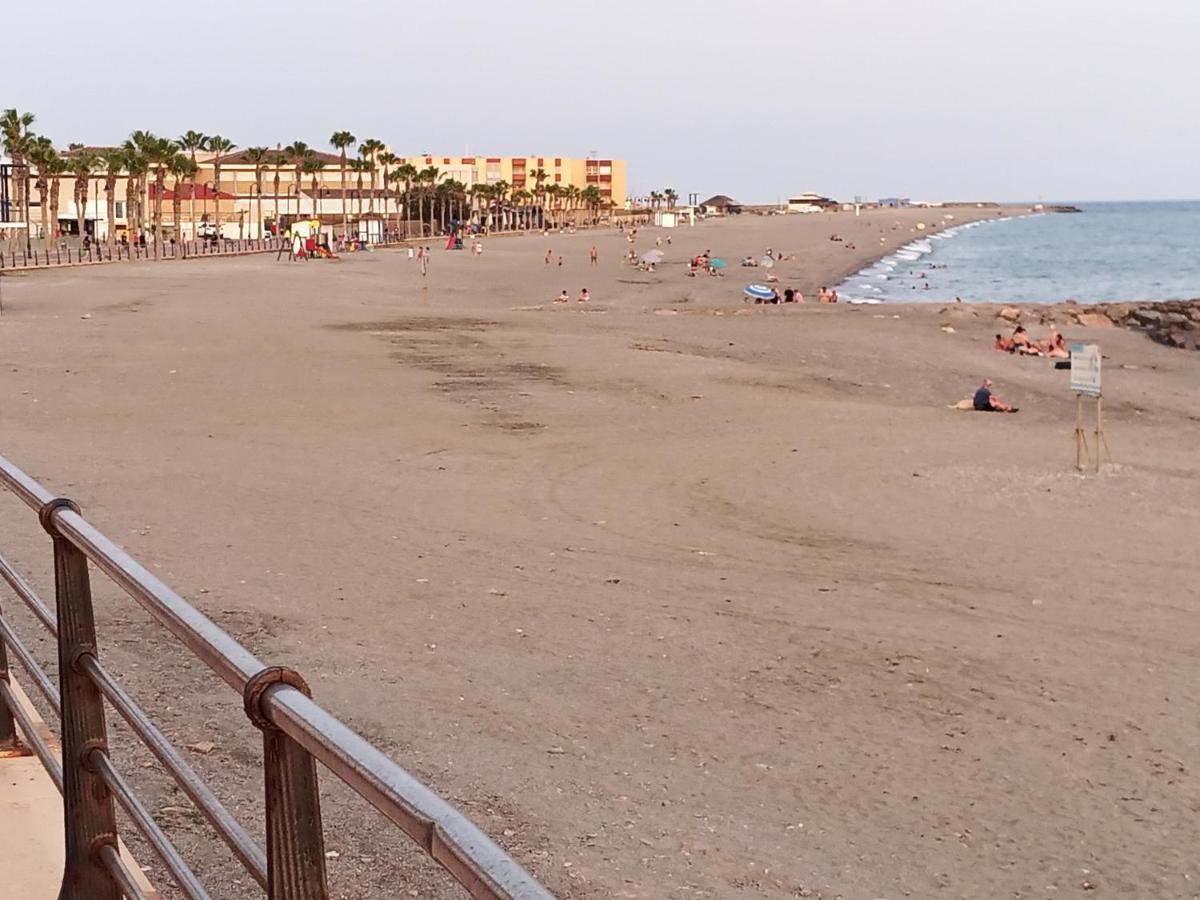 הוילה אדרה Tranquila Casa Frente Al Mar מראה חיצוני תמונה