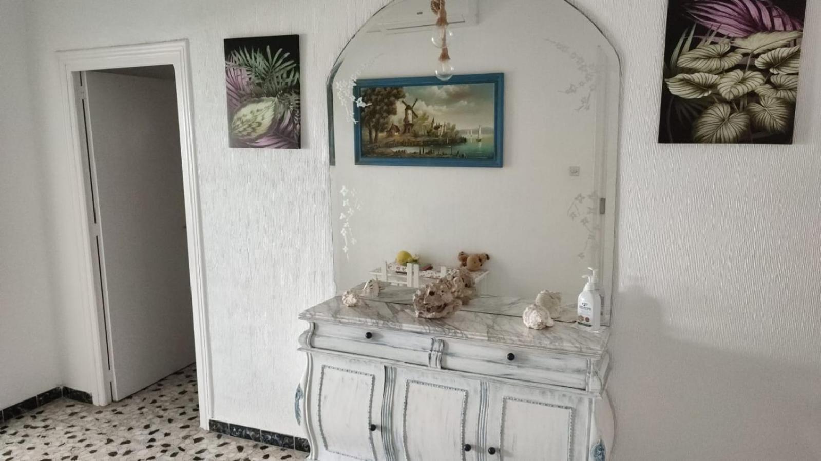 הוילה אדרה Tranquila Casa Frente Al Mar מראה חיצוני תמונה