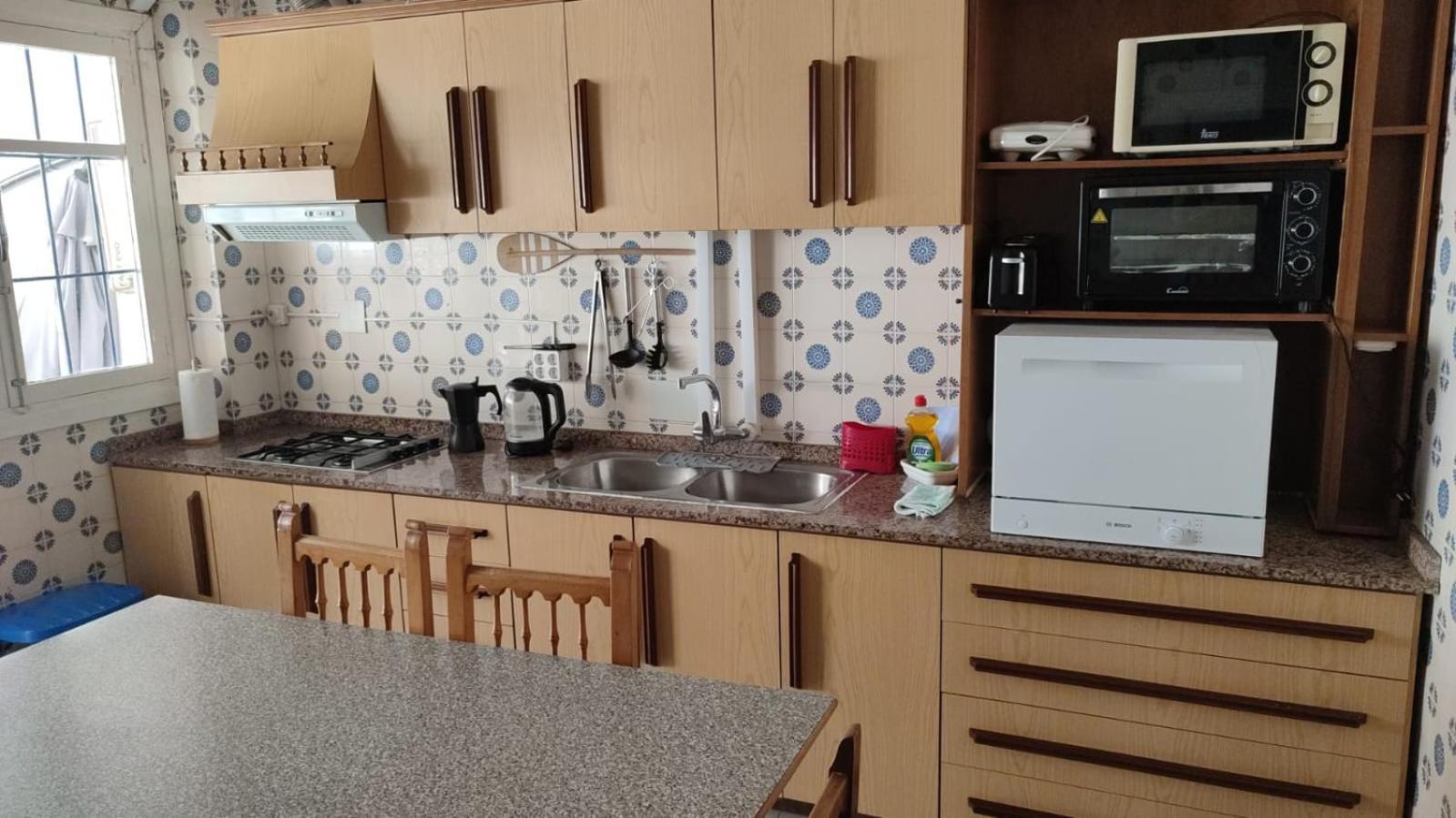 הוילה אדרה Tranquila Casa Frente Al Mar מראה חיצוני תמונה