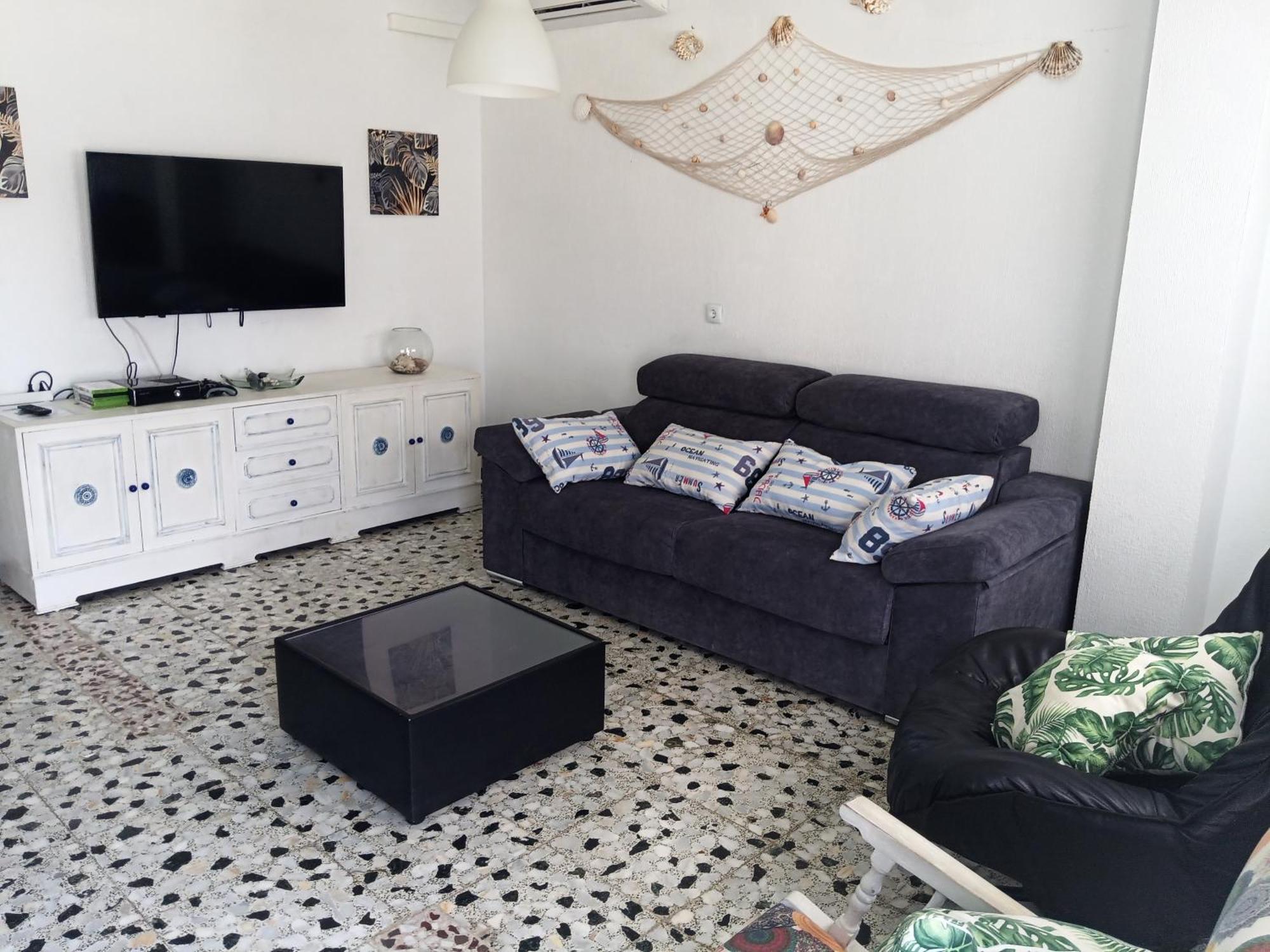 הוילה אדרה Tranquila Casa Frente Al Mar מראה חיצוני תמונה